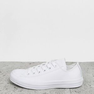 CONVERSE Chuck Taylor All Star Leather Low